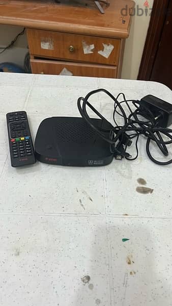 Airtell DTH receiver 0
