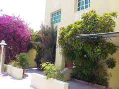 Nice Semi- furnished 3 B/R Villa with Huge Garden