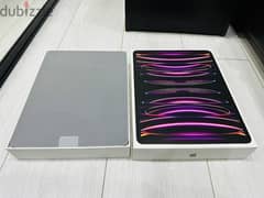 Apple iPad Pro 6th Gen 12.9" M2 512GB WiFi & Cellular 5G 0
