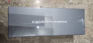 Xiaomi 14 Pro 5G! 8 Gen 3 ROM, 16GB 512 GB