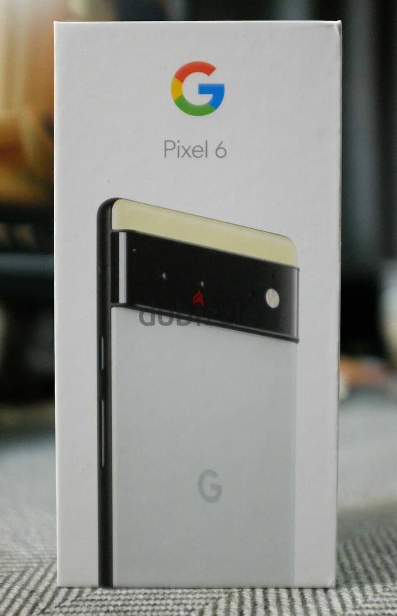 Google Pixel 6 - 256 GB 0