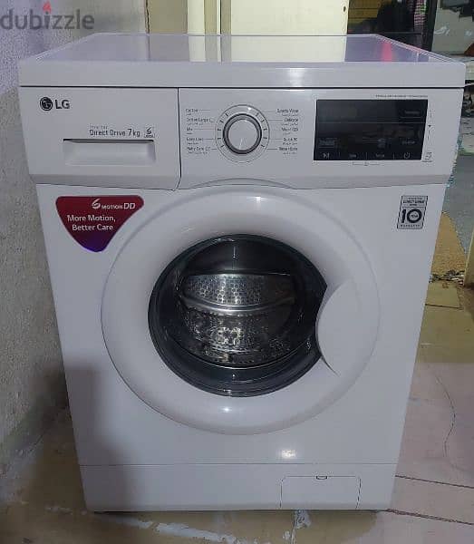 LG 7 KG full automatic washing machine for sale 70240890 1