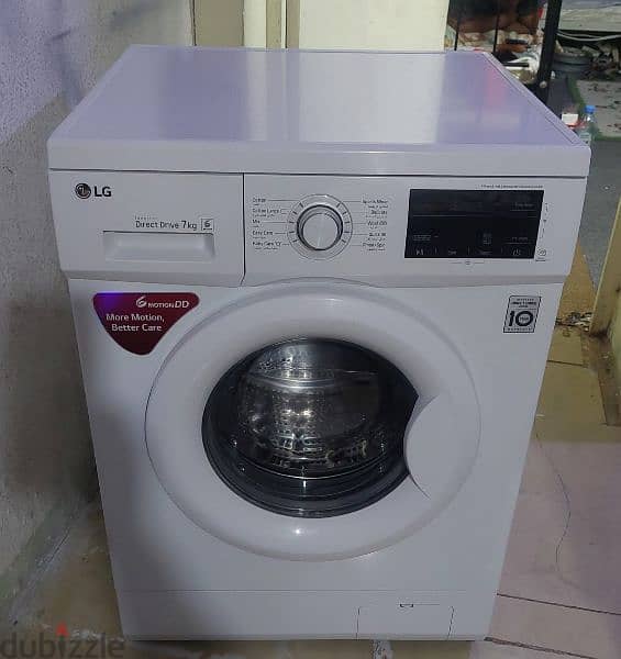 LG 7 KG full automatic washing machine for sale 70240890 2