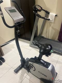 treadmill and bicycle for sale