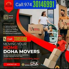 Home moving shifting furniture transport Doha 0