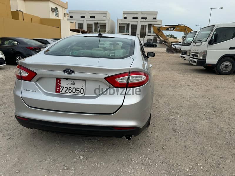 Ford Fusion 2016 MY for sale 3