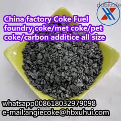 Good quality Foundry coke for sale: FC: 90%/88%/86% Ash: 8%/10%/12% 0
