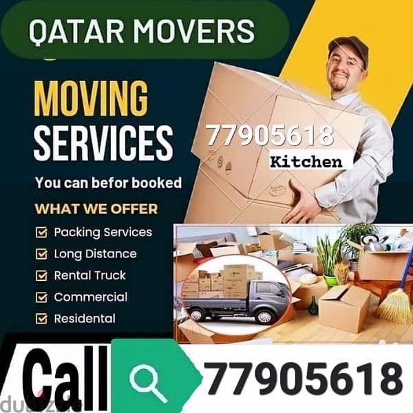 Doha Movers & Packers 77905618. We do Moving, Shifting 0
