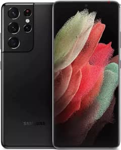 Samsung Galaxy S21 Ultra 5G Black 128GB New with warranty