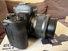 Canon E O S M50 Mark II Mirrorless 15-45mm Lens 0