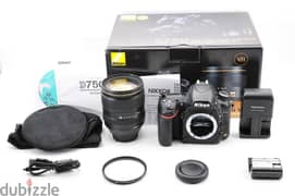 Nikon D 750 24 - 120 MM LENS