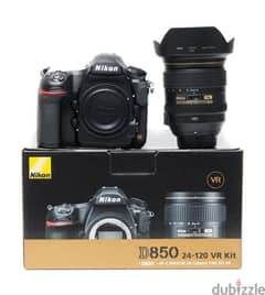 Nikon D 850 KIT AF-S 24 - 120 MM VR LENS 0