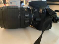Nikon D 5300 24.2 MP SLR - VR DX 18-55MM LENS 0