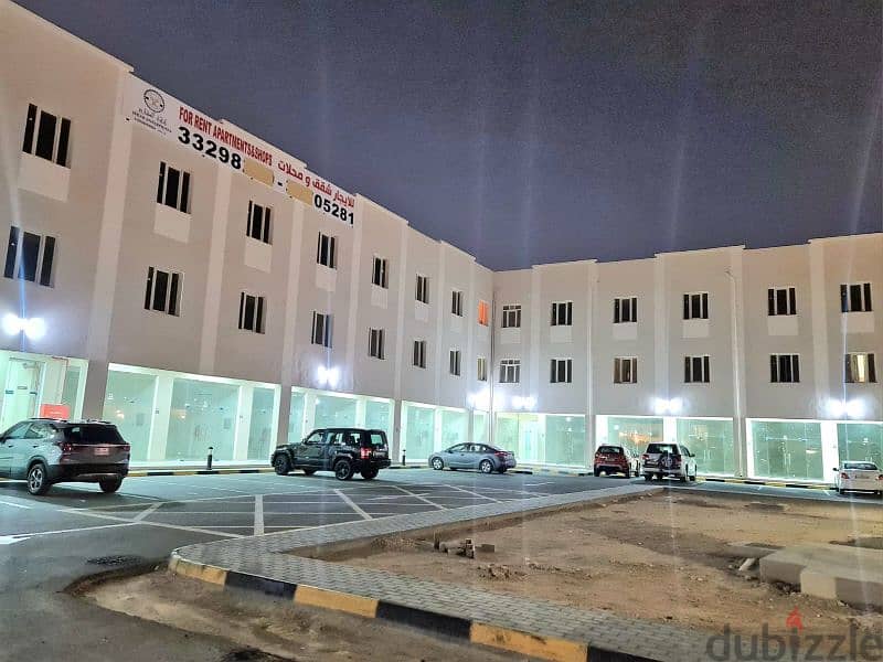 brand new shops for rent in al khritiyat 2