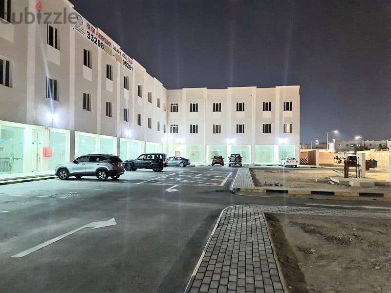 brand new shops for rent in al khritiyat 3