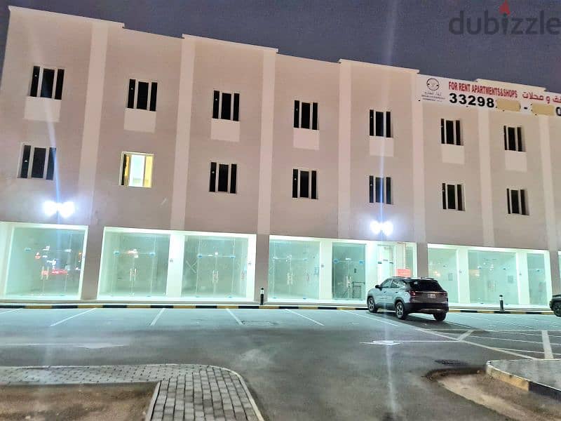 brand new shops for rent in al khritiyat 4