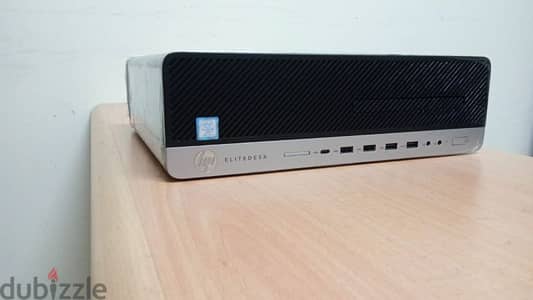 HP EliteDesk 8th Generation PC 800 G4 SFF