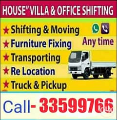 Furniture fixing √ Transportation available 0