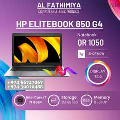 HP ELITEBOOK 850-G4 Intel™CORE®i7-7600U @2.80GHz