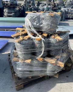 Security wires pallets WhatsApp +971568830304