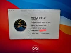 Macbook pro core i7, 16gb ram. 0