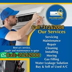 Ac Service Ac repair Ac Sell/buying Ac maintenance In Doha Qatar