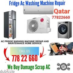 Ac Fridge  washing machine  repair 77822660