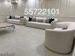Make New designs Arabic majlis , Sofa set and repair.