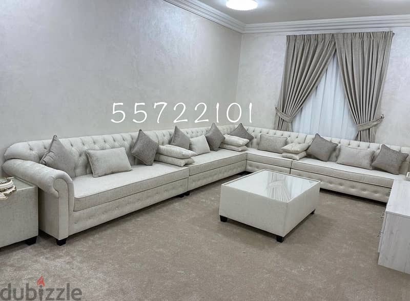 Make New designs Arabic majlis , Sofa set and repair. 9
