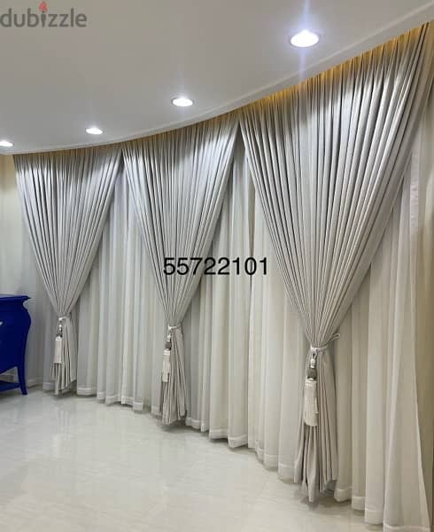 Curtain & Roller We make new with fitting and repair 2