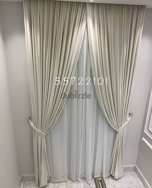 Curtain & Roller We make new with fitting and repair 8