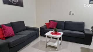 Sofa + dining table 0