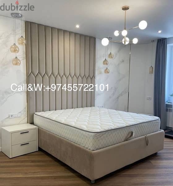 We do full bedroom furniture work CALL&W::+97455722101 4