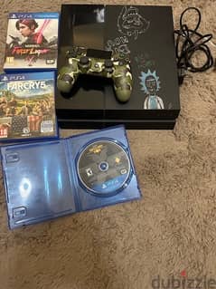 PS4 500GB 1st edition