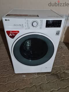 Lg 8kg washing machine for. Call me30389345