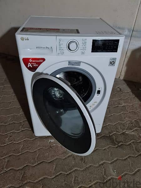 Lg 8kg washing machine for. Call me30389345 1