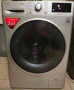 Lg 2in 1 Washing Machine For Sell. Call Me 30389345