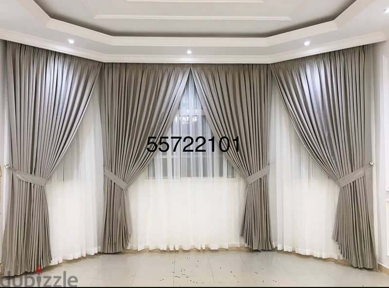 Curtains :: Sofa :: Making :: Fitting :: Installation Available 2