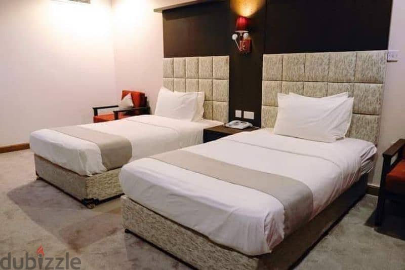 FULLY FURNISHED ROOMS WITH PRIVATE TOILET FOR MONTHLY STAY!! 1