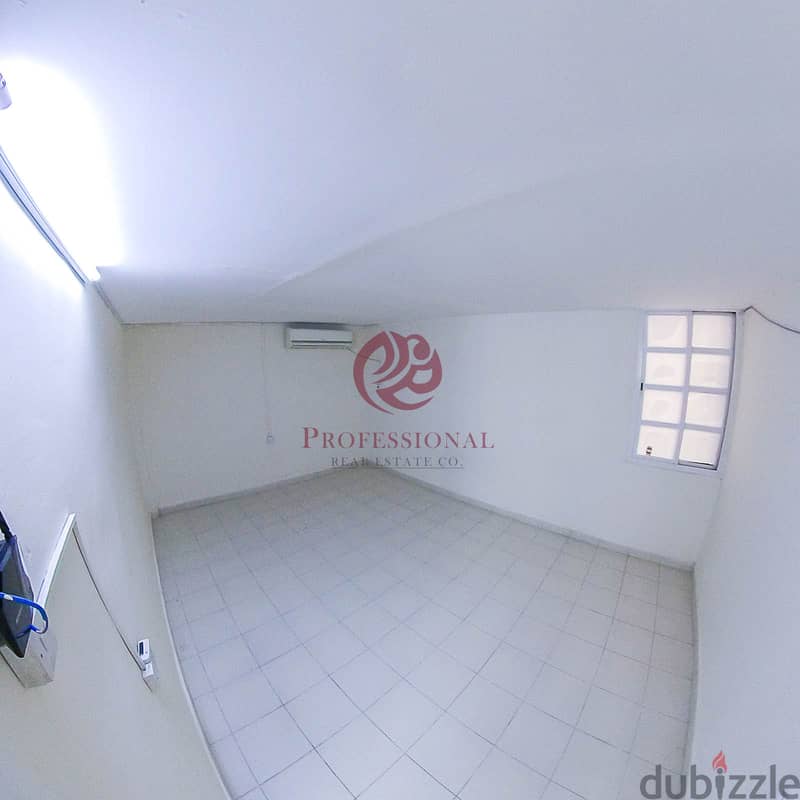 Unfurnished | 1 Bedroom Villa Apartment in Duhail South 1