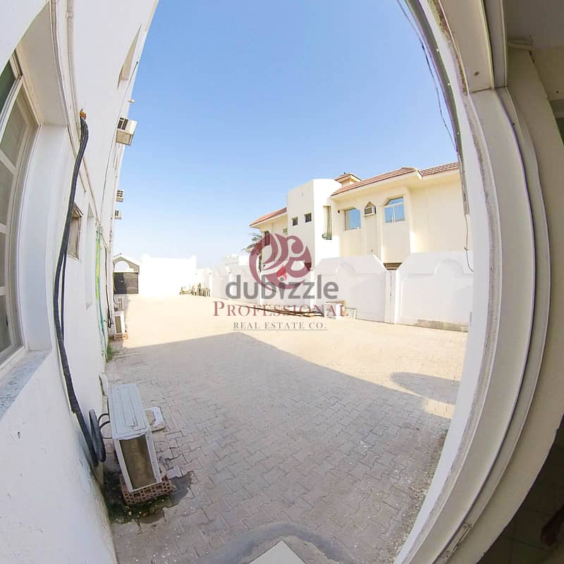 Unfurnished | 1 Bedroom Villa Apartment in Duhail South 5