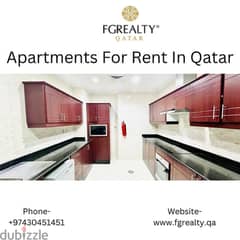 Apartments For Rent In Qatar - Premium Fully Furnished 2 Bedrooms Apar