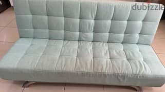 Single bed, Table and sofa cum bed