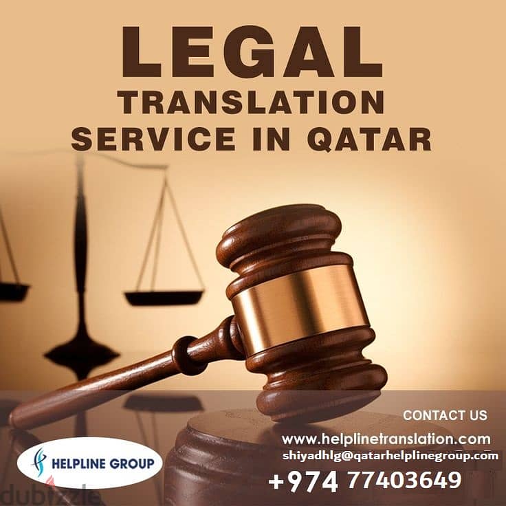Legal Translation and PRO Service 1