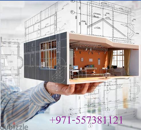 Mep& Architectural Drawings Maker Available With UaeExpmale Indian Fro 1