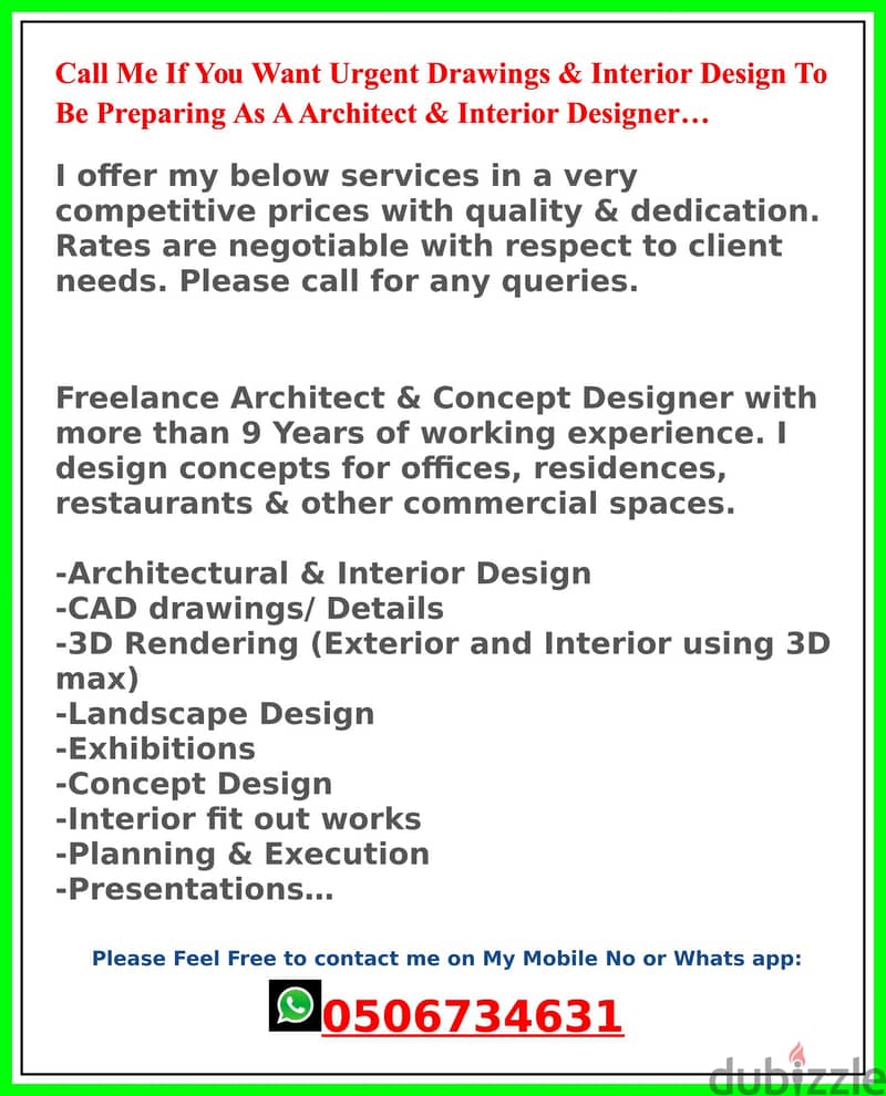 Mep& Architectural Drawings Maker Available With +918686372436 3