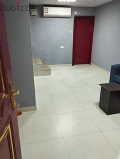 1 BHK semi-furnished Accommodation at Al Hilal