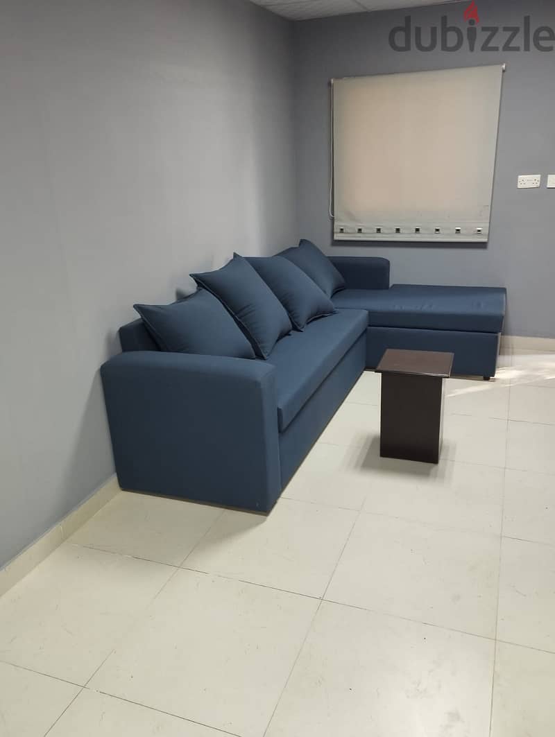 1 BHK semi-furnished Accommodation at Al Hilal 4