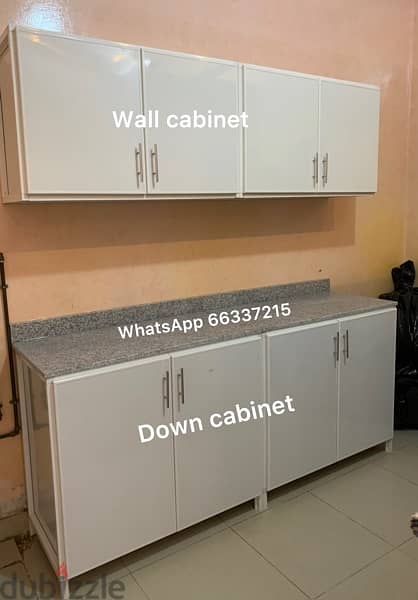 aluminum kitchen cabinet new sale and make 4