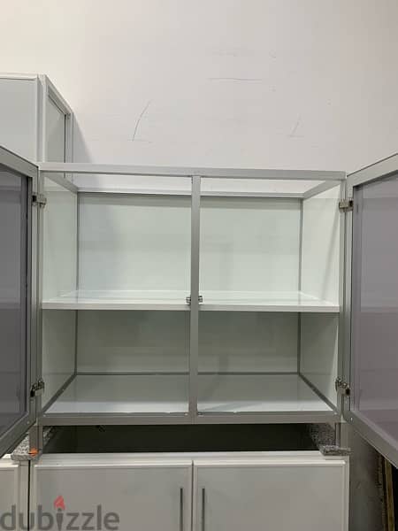 aluminum kitchen cabinet new sale and make 7